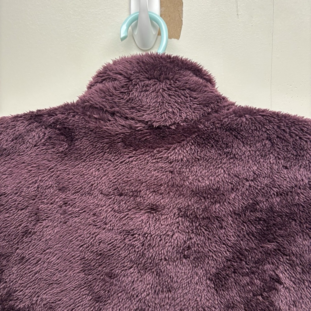 Lands' End Womens Sweatshirt Sz L Large Long Sleeve Jacket Fleece Excellent - Picture 7 of 7